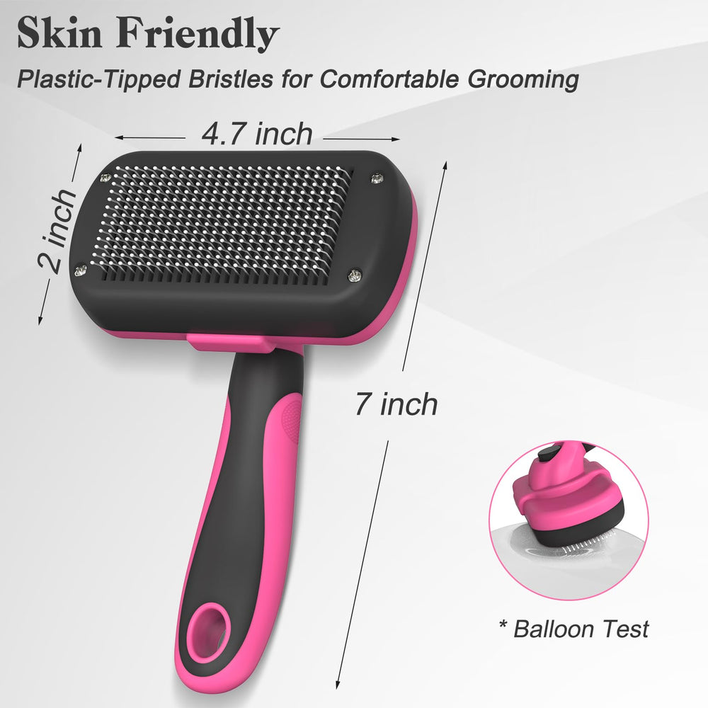 Swihauk brosse slicker matériaux acier inoxydable: construction robuste.