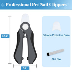 Swihauk ciseaux-ongles chat professionnel, précision lors de la coupe.