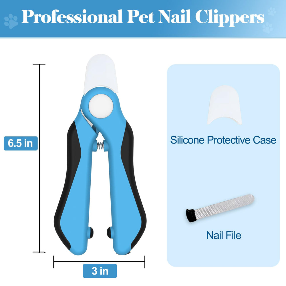 Swihauk coupe-ongles chat garde-securite: prévention de la coupe excessive pour chiens et chats.