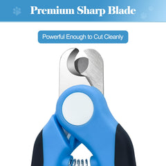 Swihauk coupe-ongles petits-animaux durable: acier inoxydable pour une durabilité longue.