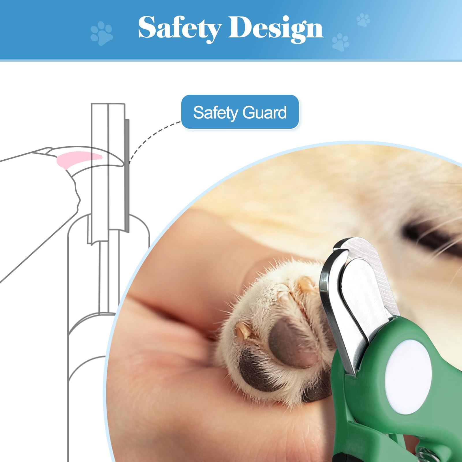 Swihauk couverture-silicone-securite évite les accidents lors du rangement.
