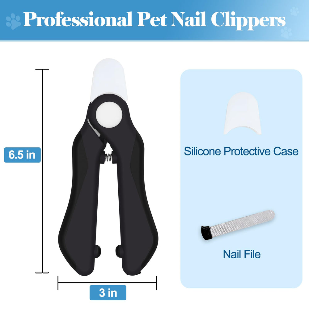 Swihauk, lames tranchantes en acier, pour des coupes nettes chez chiens et chats.
