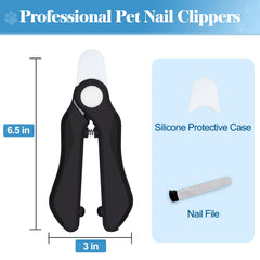 Swihauk, lames tranchantes en acier, pour des coupes nettes chez chiens et chats.