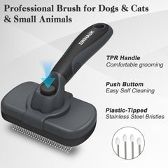 Swihauk offre une poignée ergonomique légère pour le toilettage.