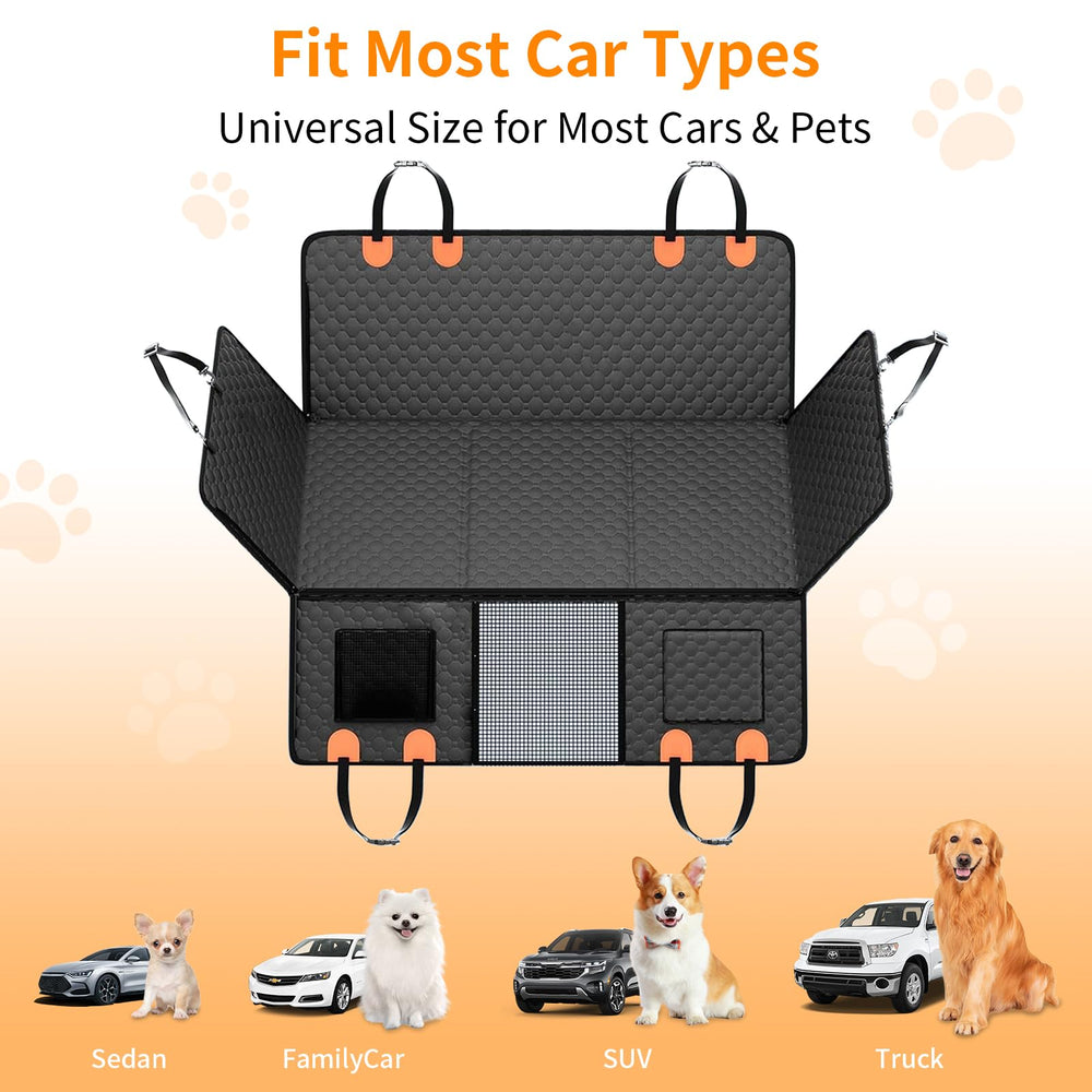 Swihorab hamac pour chien en voyage, vue d ensemble et confort renforcé.