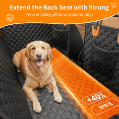 Swihorab protection des bords latéraux et hauteur pour sécurité accrue du chien.