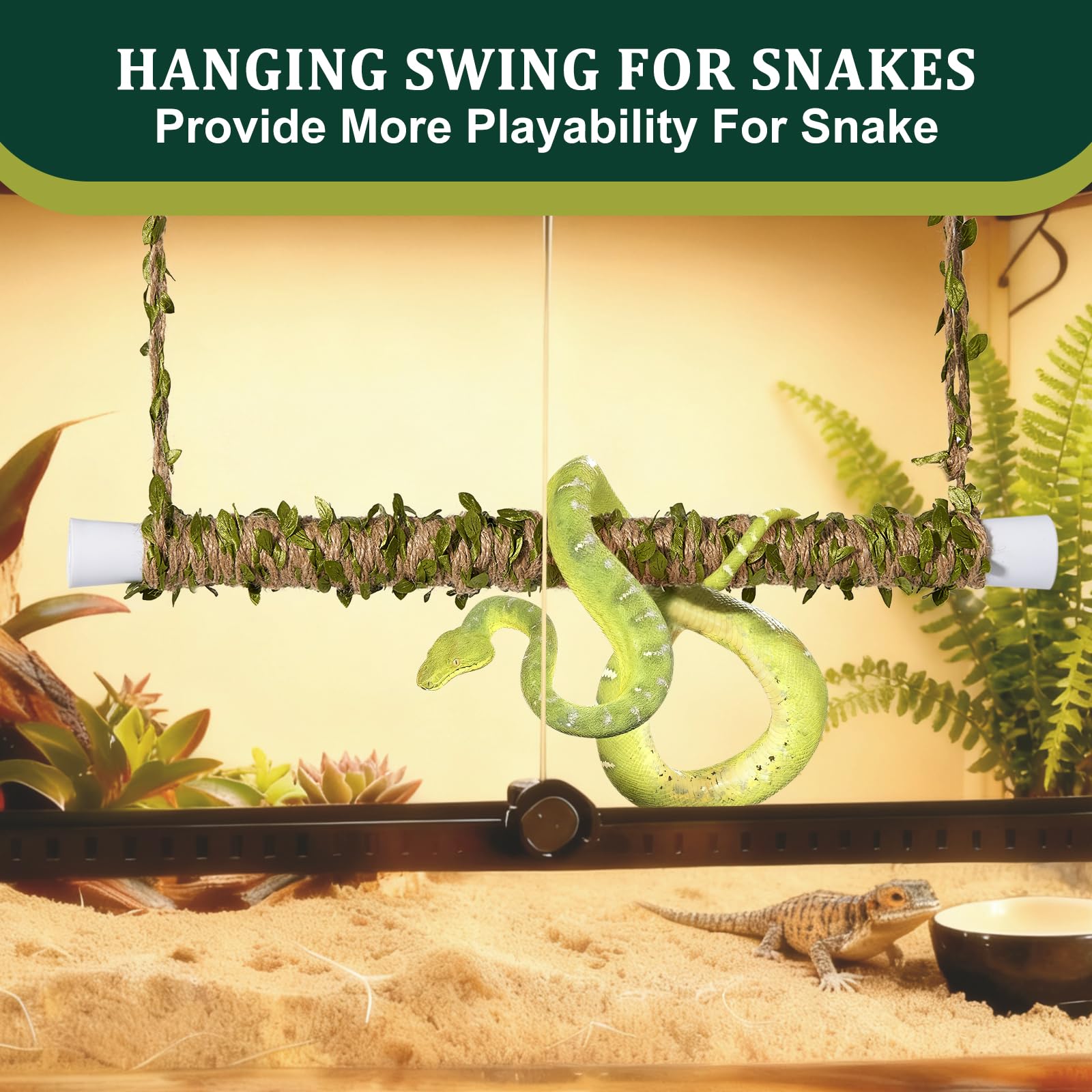 Swirge balançoire-aerienne-serpent observation ludique et sûre