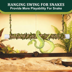 Swirge balançoire-aerienne-serpent observation ludique et sûre