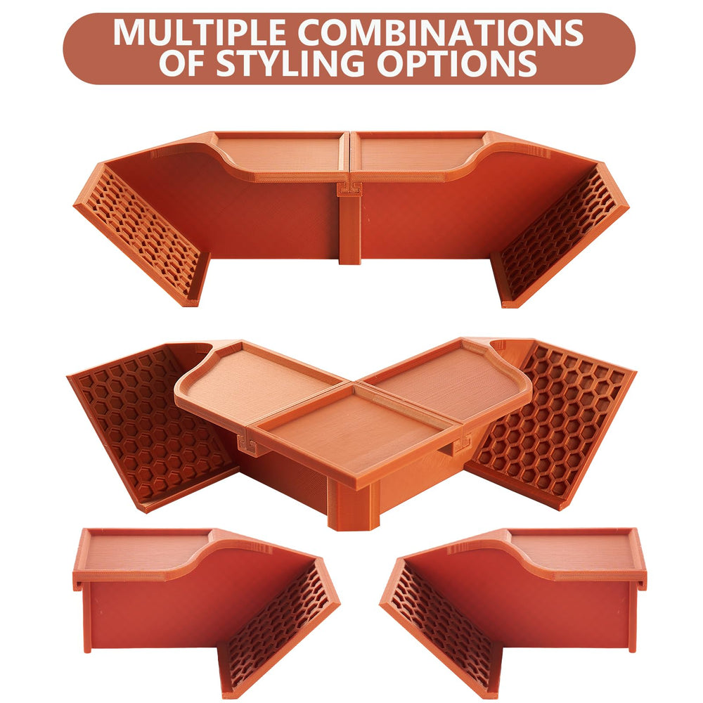 Swirge crabe ermite habitat compatible avec différents bacs et tailles.