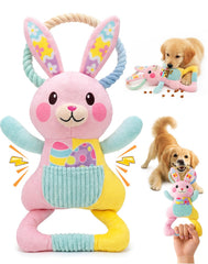 Jouet Swooflia lapin de Pâques, stimulation ludique pour chien