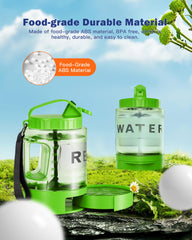 Couvercle en silicone SwSun étanche pour éviter les fuites.