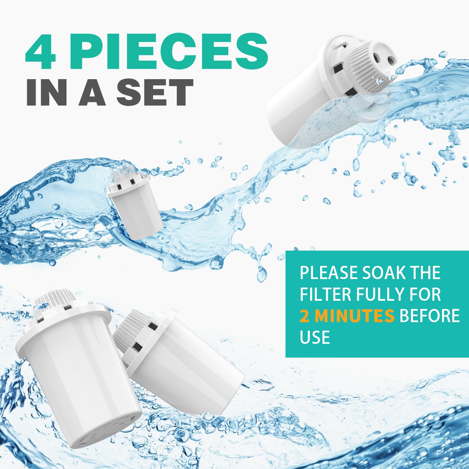 SwSun filtre eau preparer: installation rapide et facile.