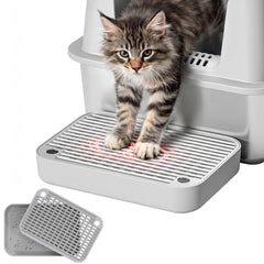 SXBSXB rampe-litiere-elevee facile pour l'entrée des chats et chiens petits et grands