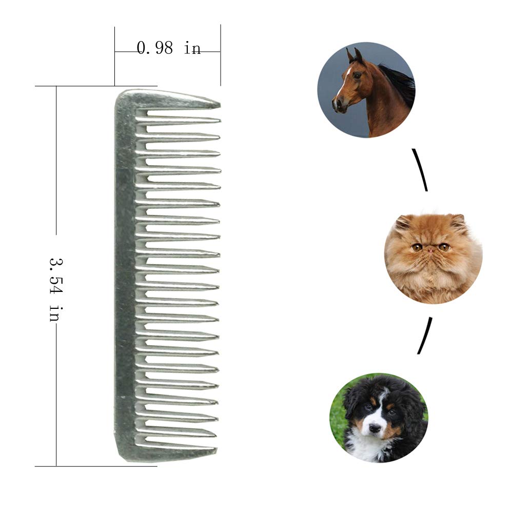 SXYH peigne métal détail: construction robuste et pratique