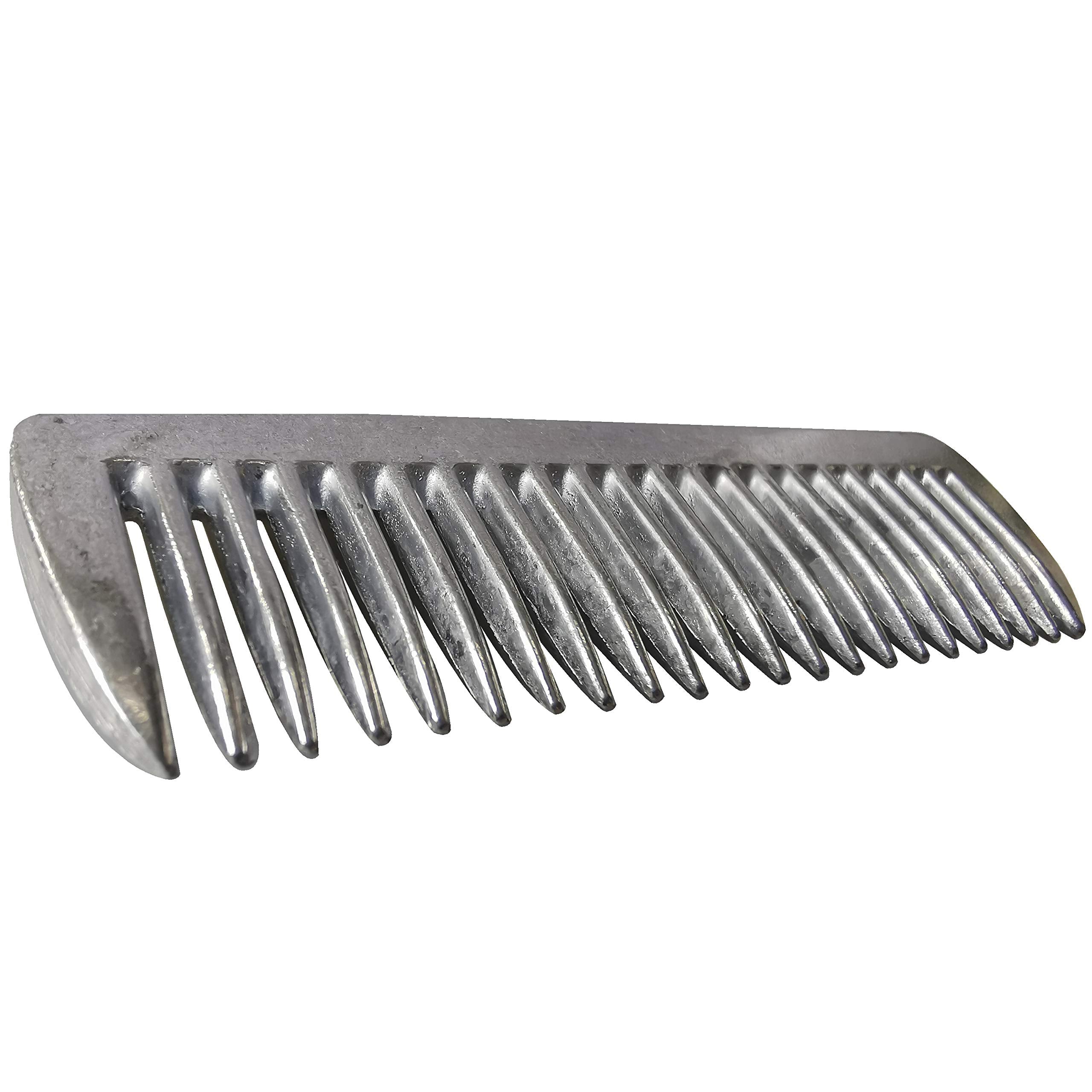 SXYH peigne portable en métal, pratique en déplacement