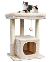 SYANDLVY 27 pouces arbre chat perchoir haut offre repos confortable.