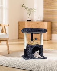 SYANDLVY Arbre à chat – base solide assure stabilité lors des sauts.