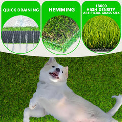 SyFatWeen Dog Loo – tapis absorbant lavable pour entretien rapide.