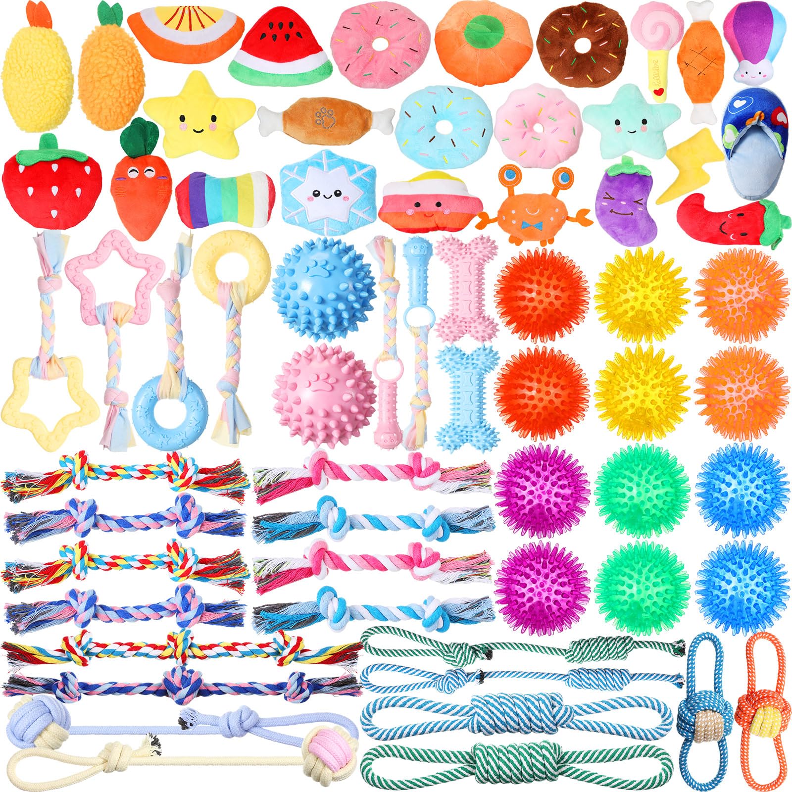 Syhood jouet chien peluche sifflet, stimulation ludique pour petits chiens.