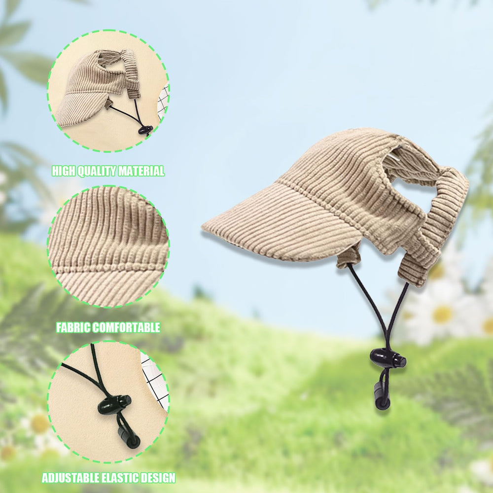 Chapeau Symphonyw chien ajustable menton: sangle réglable pour sécurité lors des jeux