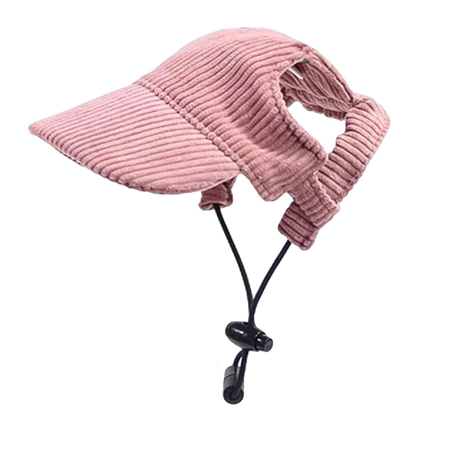 Chapeau chien Symphonyw baseball rose, ombre légère pour les balades estivales.