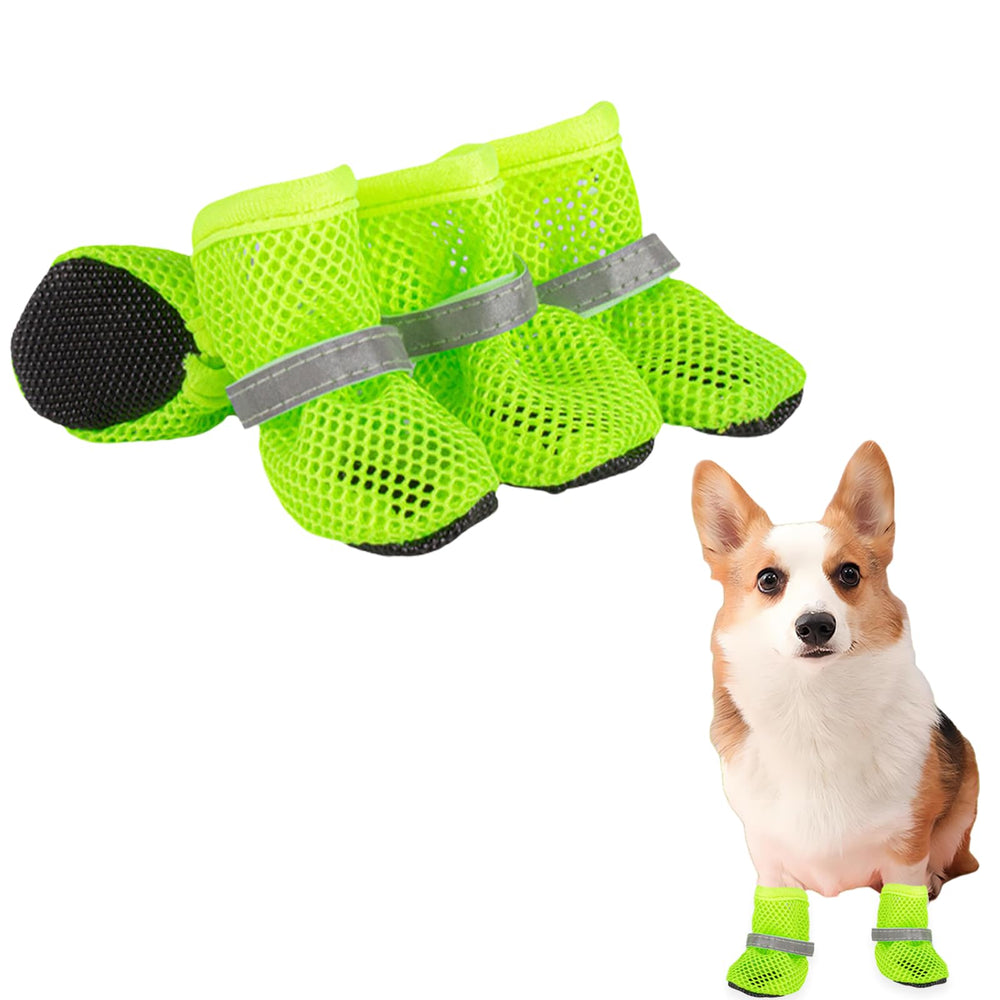 Chaussures Symphonyw pour chien: maillage respirant pour l'été et le confort.