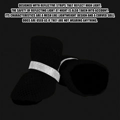 Chaussures Symphonyw: sangles réfléchissantes et reglables pour la sécurité nocturne.