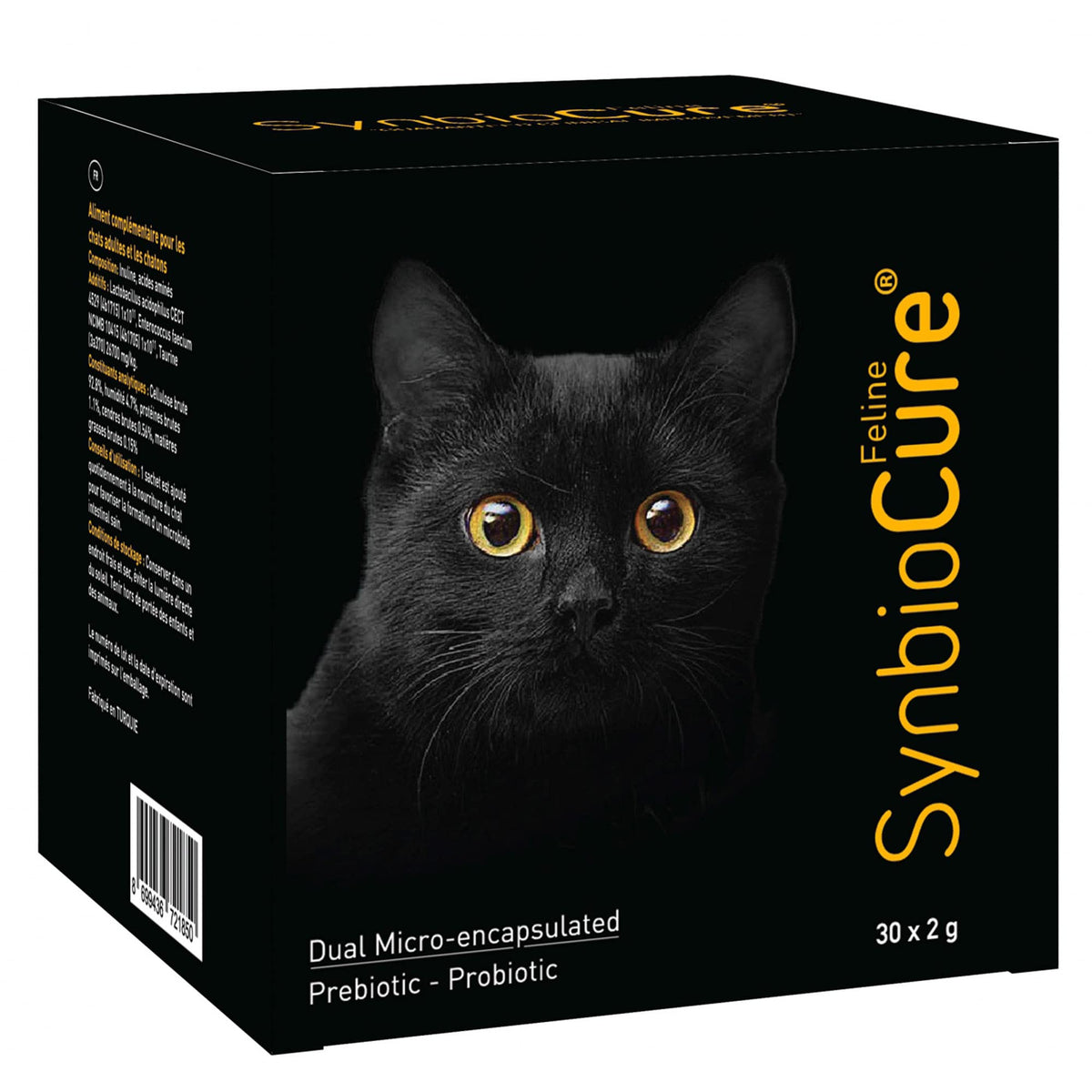 SynbioCure chat: sachet poudre digestive, soutien éventuel pour l intestin du chat