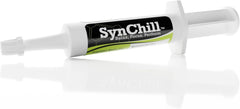 SynChill: bouteille-gel équin, soutien pratique au quotidien lors des entraînements.