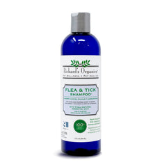 Richard’s Organics shampoing chien bouteille: lavage en profondeur du pelage et parfum naturel.
