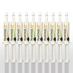 SynNutra Equine SynChill AF bouteille du gel soutien discret à la confiance du cheval