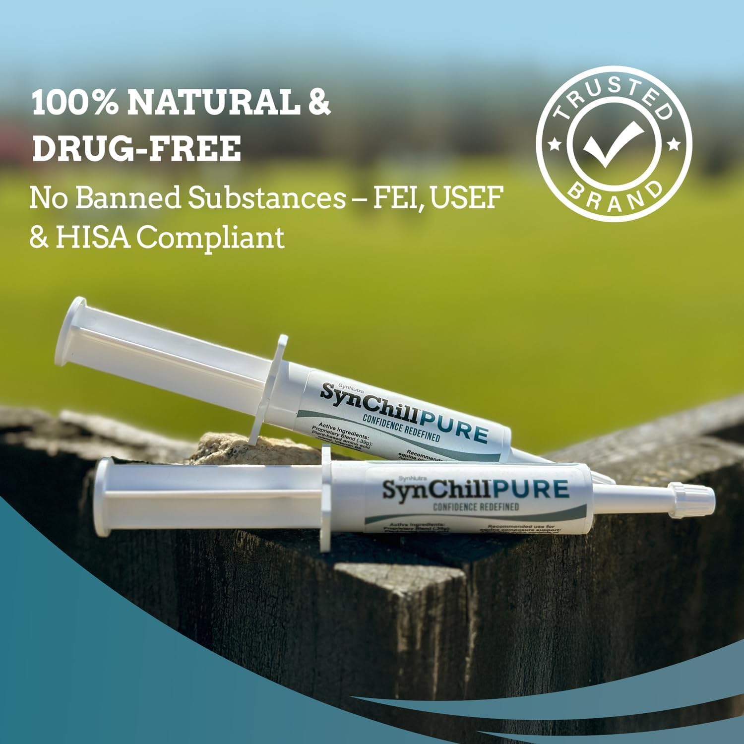 SynNutra Equine SynChill Pure — fabrication aux États‑Unis et contrôles qualité