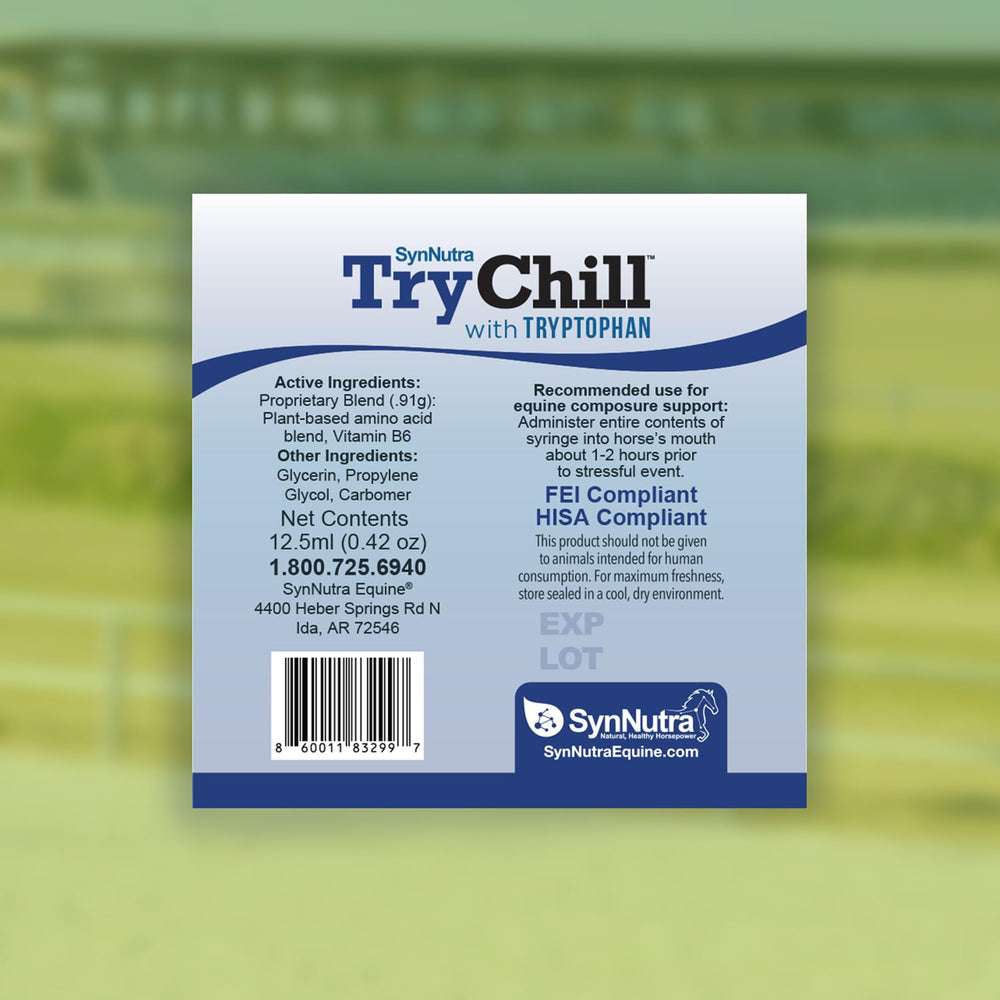 SynNutra TryChill: gouttes de dosage faciles à administrer
