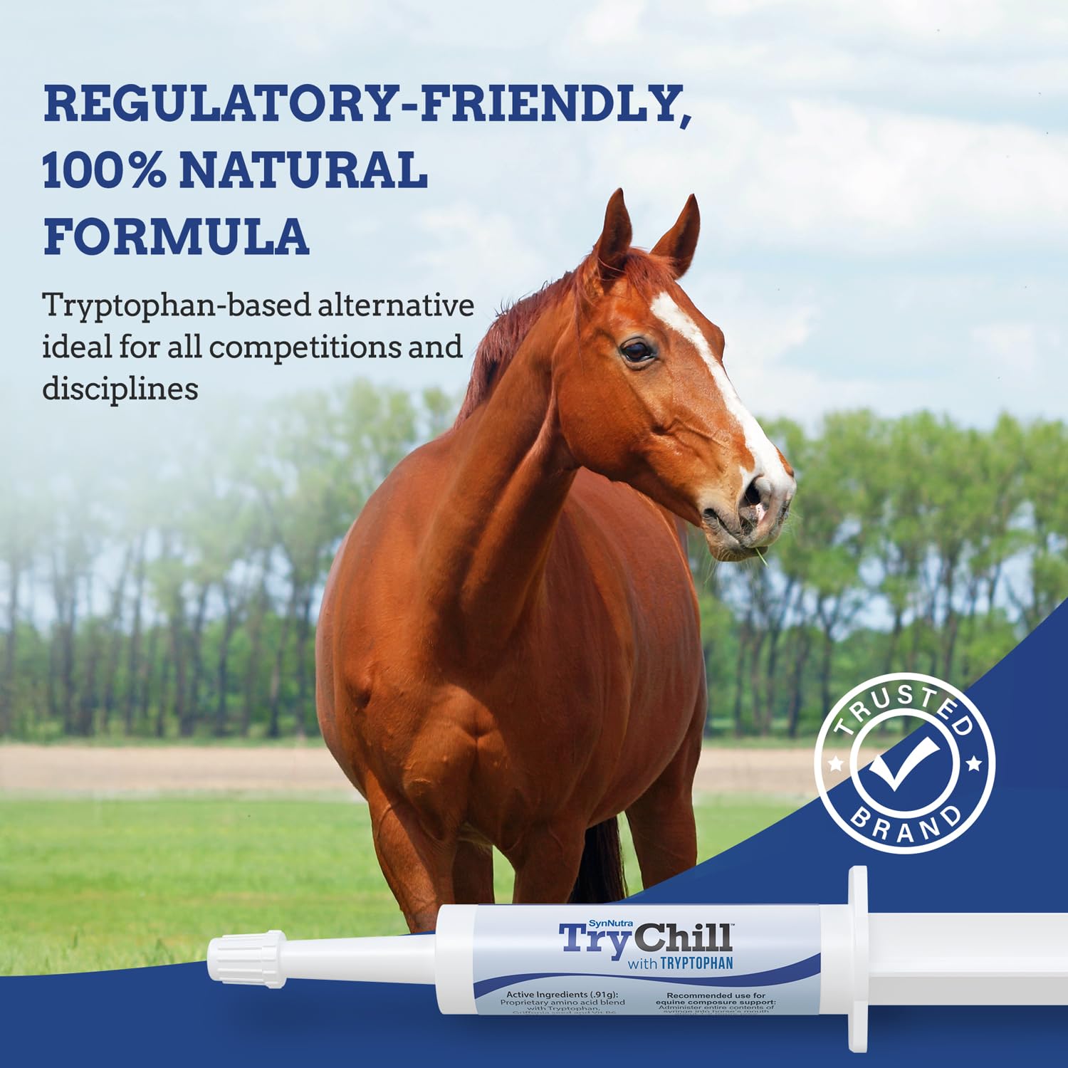 SynNutra TryChill: arène et compétition avec une attitude maîtrisée