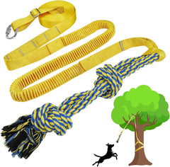 SYOOY jouet tir-bungee pendu à l'arbre, idéal pour stimulation et jeu en plein air.