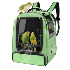 Sysmashing sac à dos oiseau avec fenêtre pour observer le paysage lors des sorties