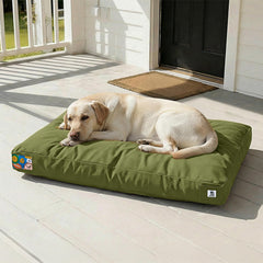 Lit Sytopia pour chien en toile impermmable, idéal pour les activite9s exte9rieures et propres.