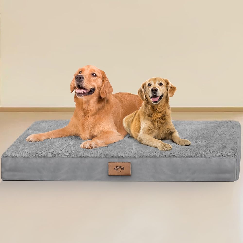 Lit chien orthopédique Sytopia 42po, soutien et confort.