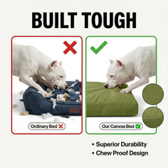 Lit Sytopia XL 42x30x4 pouces, convient aux chiens jusqu'e0 100 lb pour un repos ge9ne9reux.