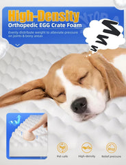 Mousse orthopédique dense Sytopia soutient les articulations lors des siestes.
