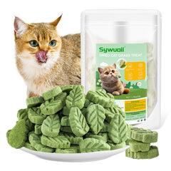 SYWUAII: herbe-chat-baton-dentaire, friandise naturelle soutenant l'hygiène dentaire.