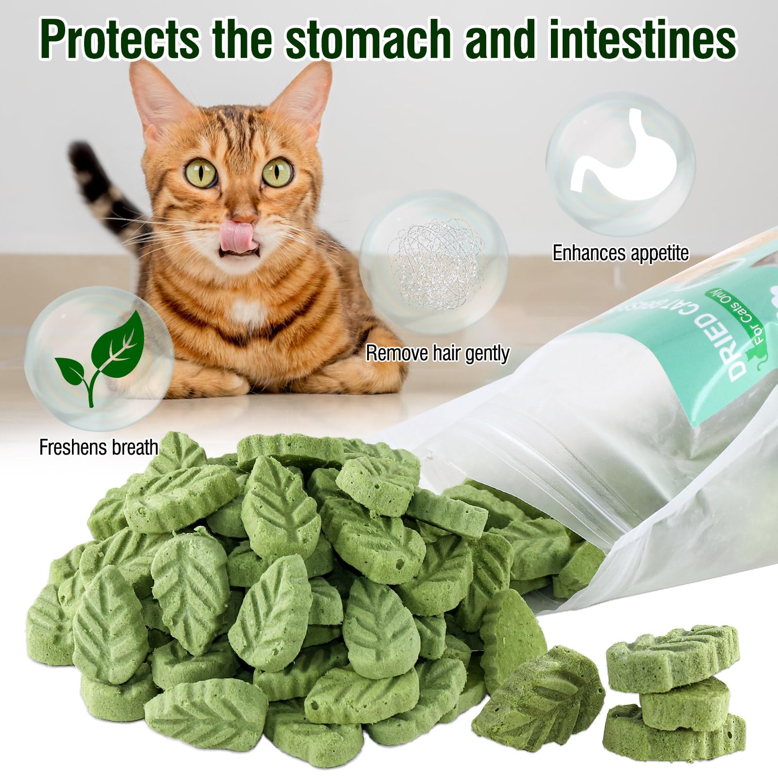 SYWUAII ingrédients naturels chat sans additifs pour une alimentation simple.