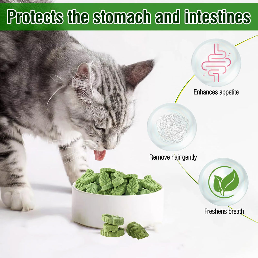 SYWUAII: propreté-dentaire naturelle pour chat, aide potentielle à réduire le tartre et le dépôt.