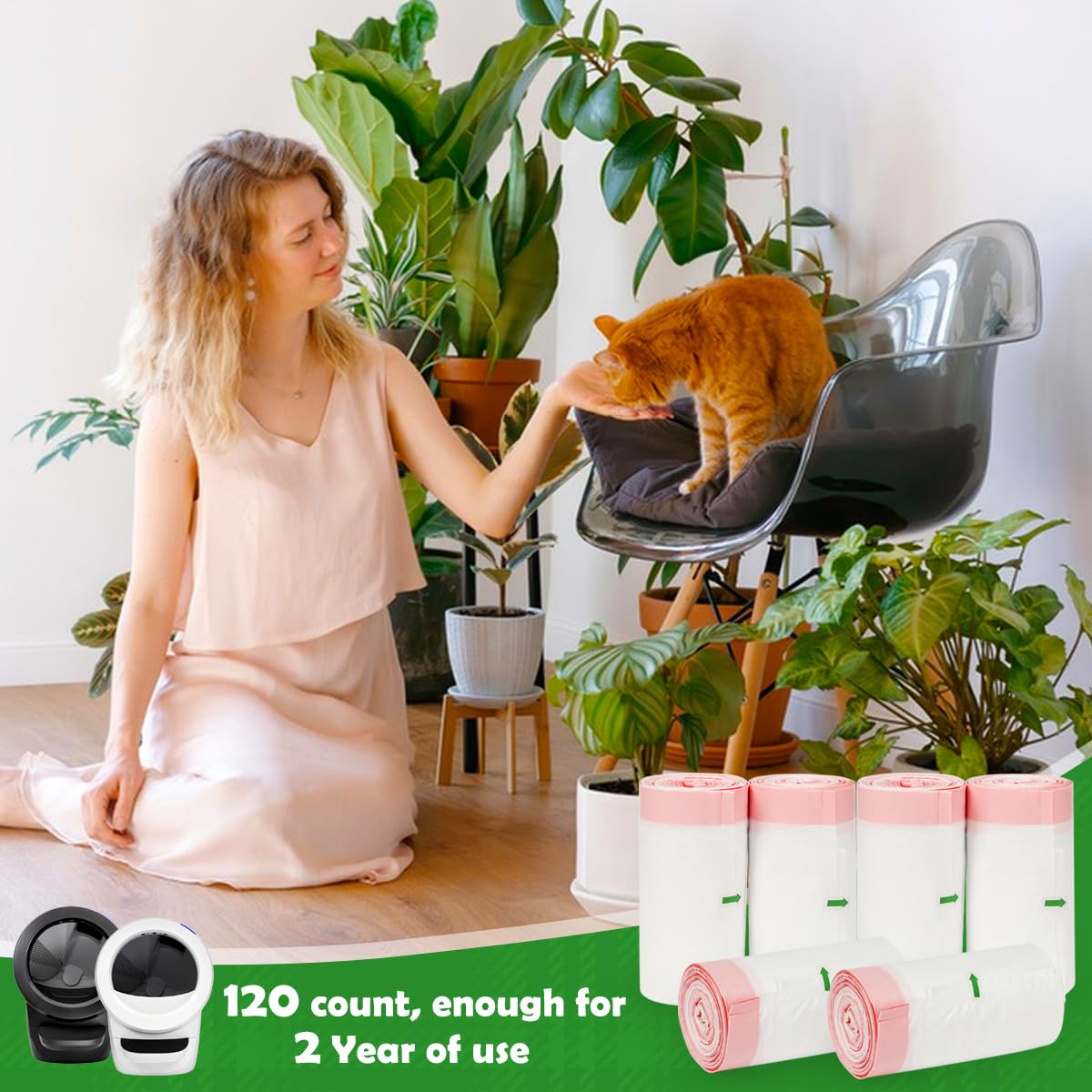 SZEE sacs-litiere eco-ressources, réduction du gaspillage et emballage intelligent.