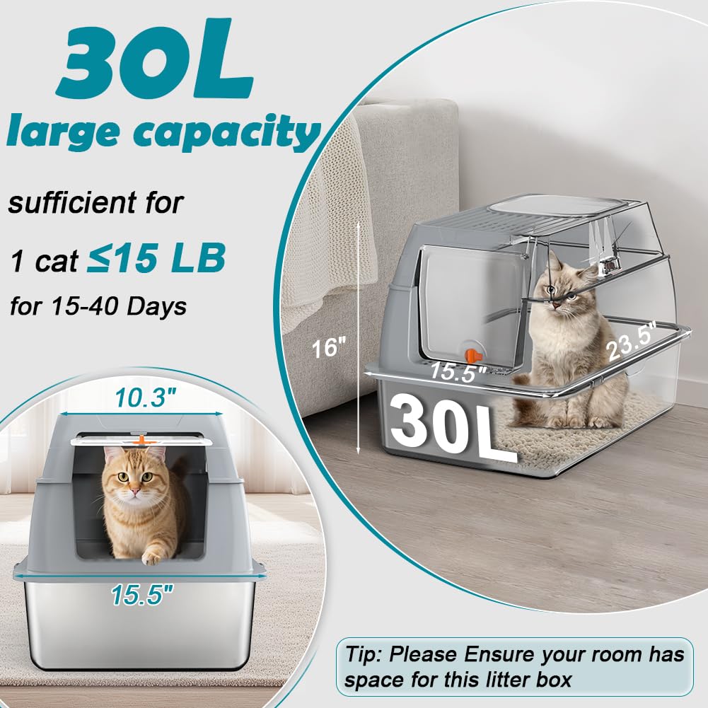 SZEE XL charbon actif intégré pour limiter les odeurs.