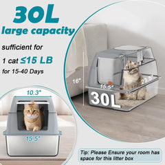 SZEE XL charbon actif intégré pour limiter les odeurs.
