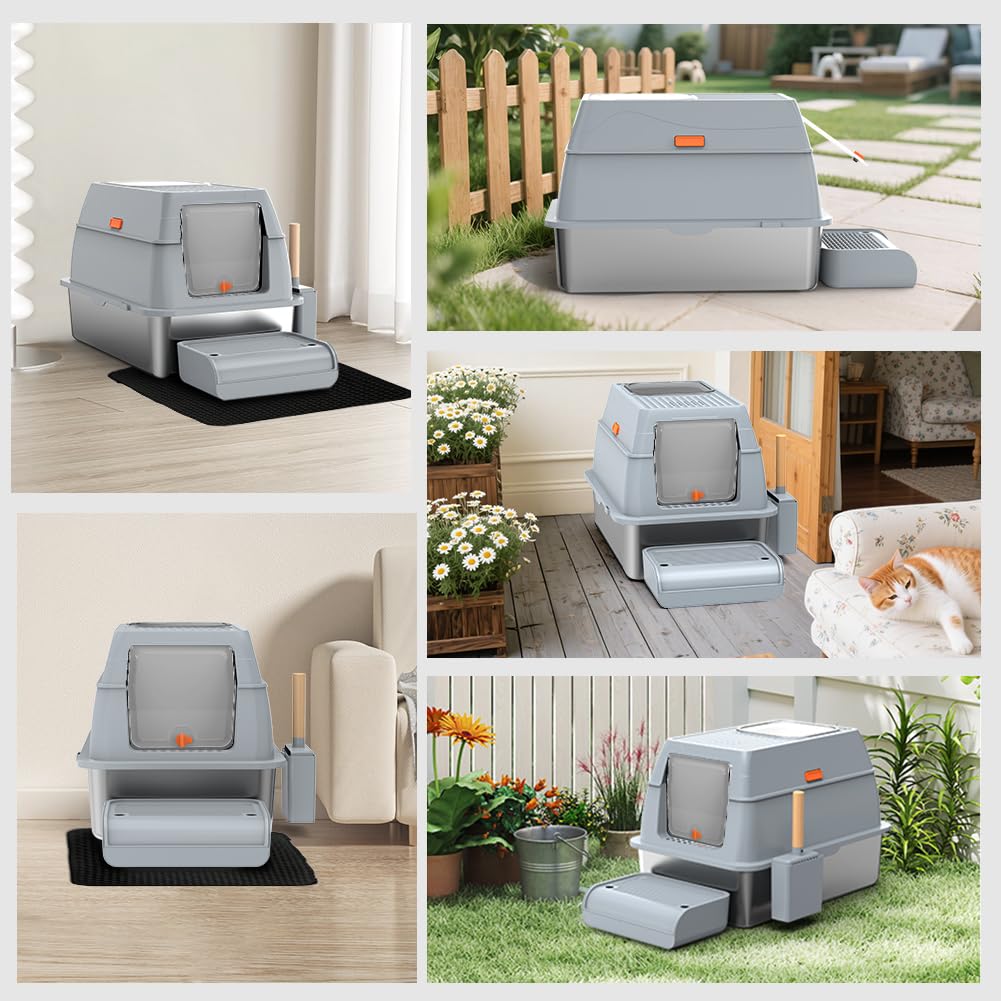 SZEE XL nettoyage facilité par rinçage rapide.