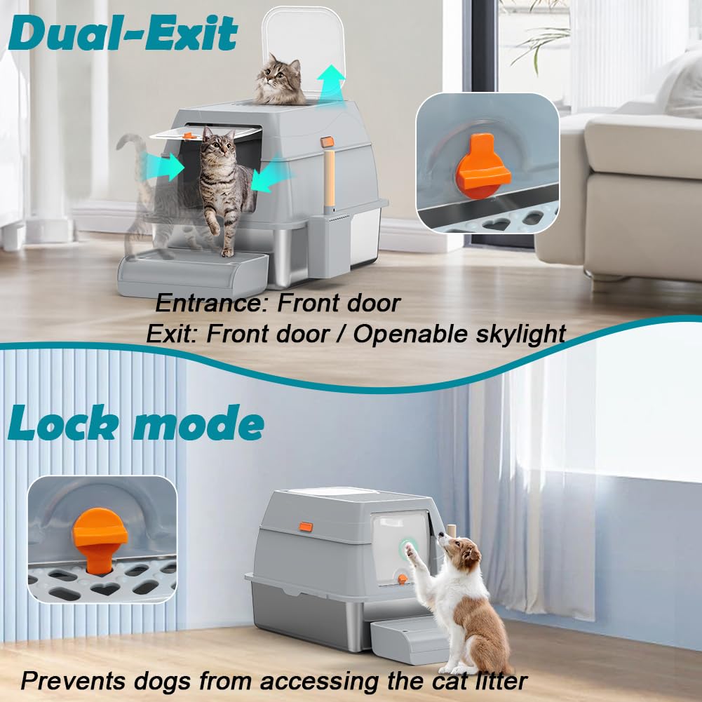 SZEE XL tapis anti-trace et pédale d'entrée inclus.