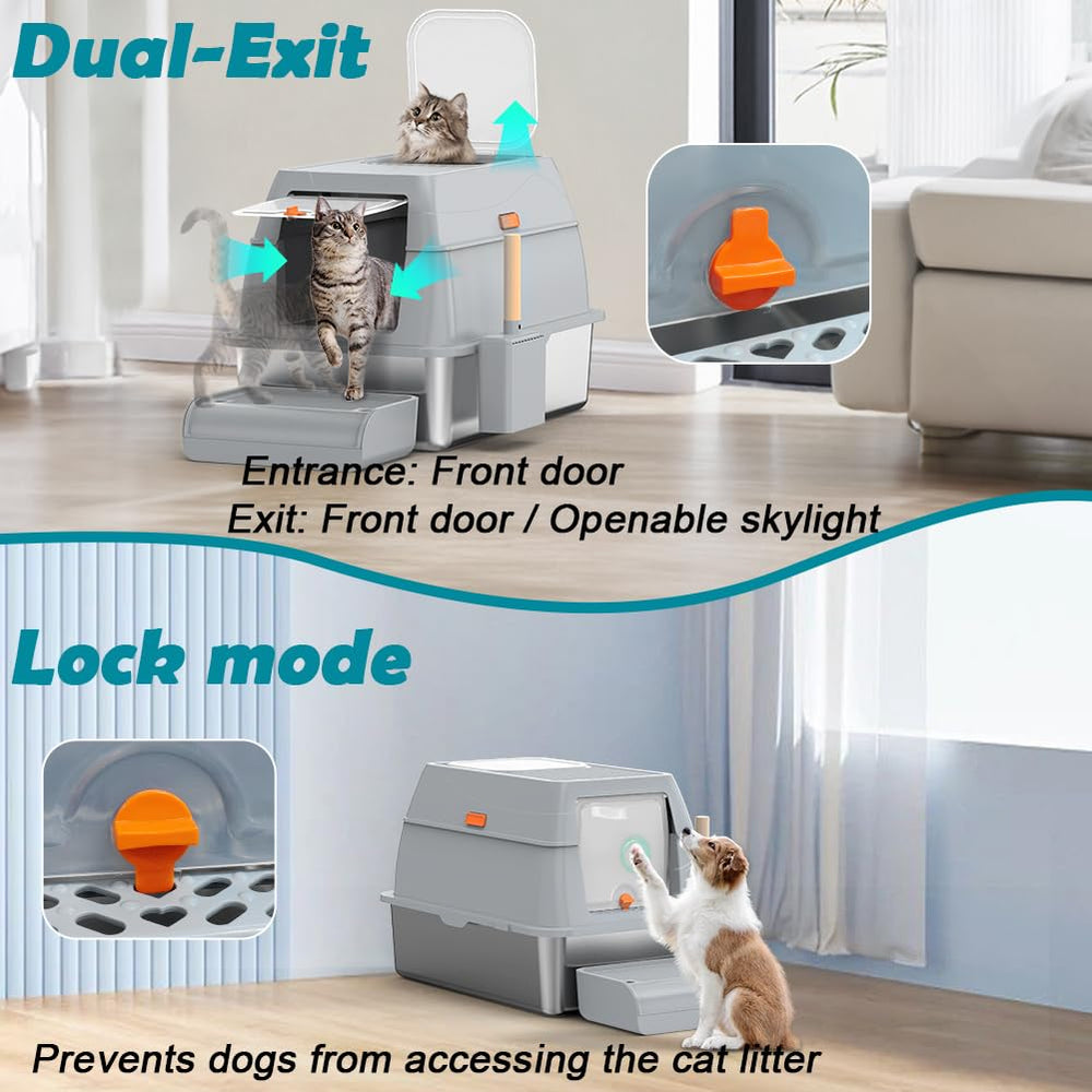 SZEE XL tapis anti-trace et pédale d'entrée inclus.