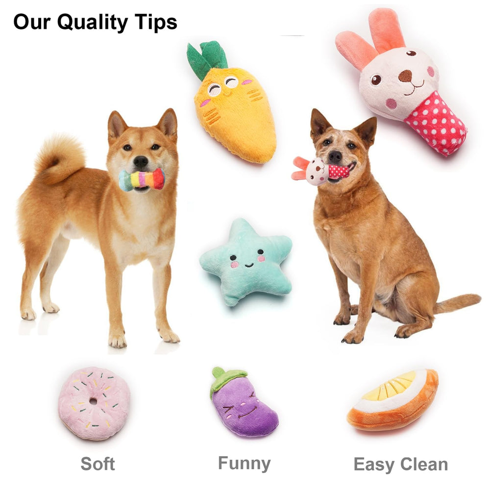 Jouet SZKOKUHO banane peluche, coloré et facile à nettoyer après le jeu.